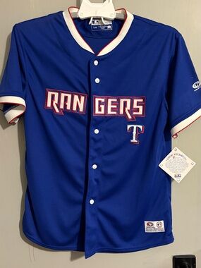 Genuine Merchandise Red, Blue and White MLB Hang Tag